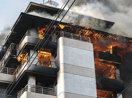 Commercial Fire Damage Restoration Services in Pflugerville TX