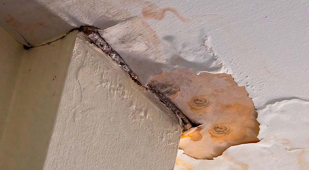 How can Protect Ceiling Damage From water