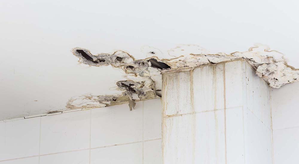 Understanding the Causes of Ceiling Water Damage 1